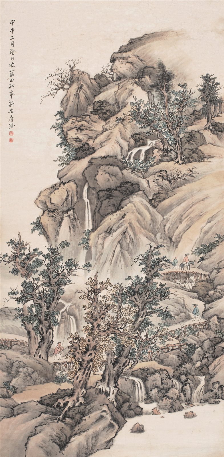 秋山图