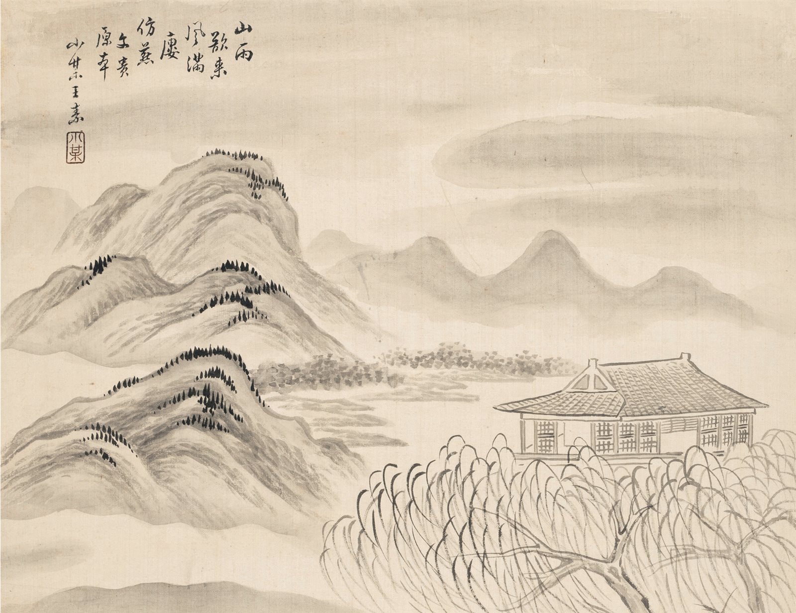 山雨欲来