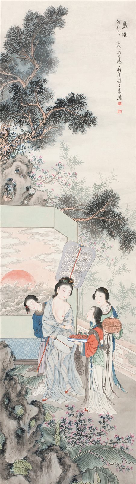 冰盘进荔