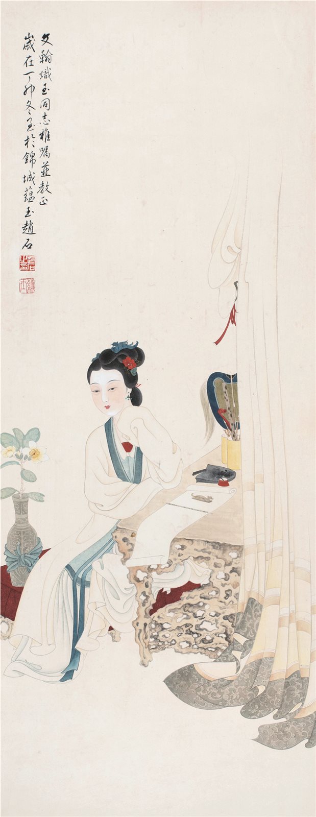 仕女图