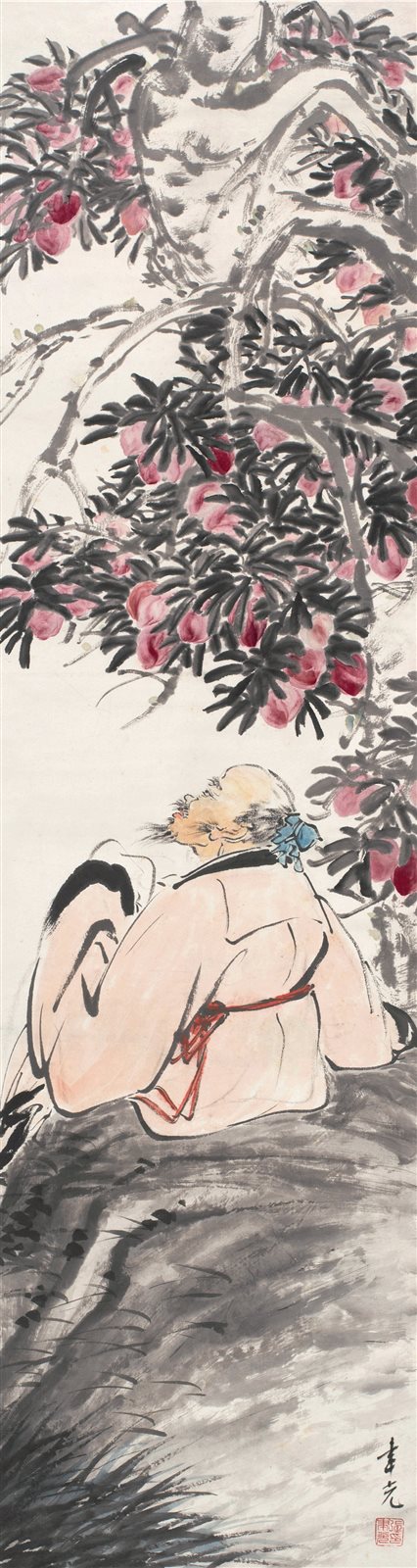 千年寿桃