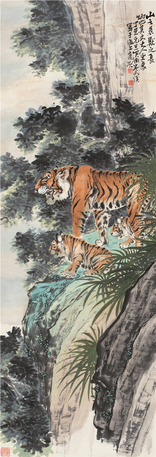 山君图