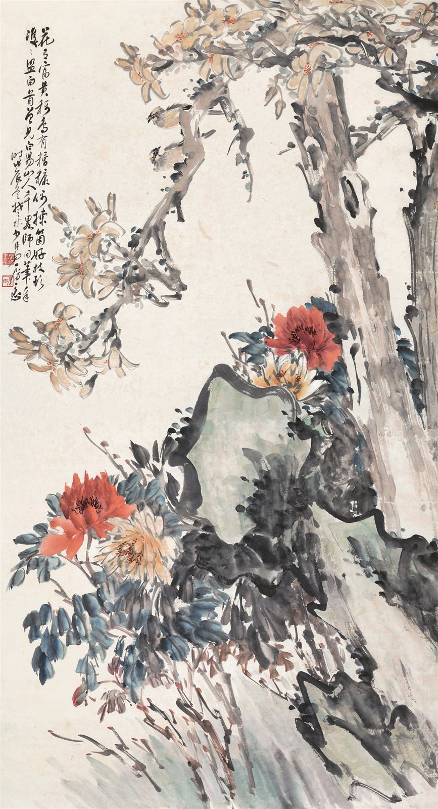 花开富贵