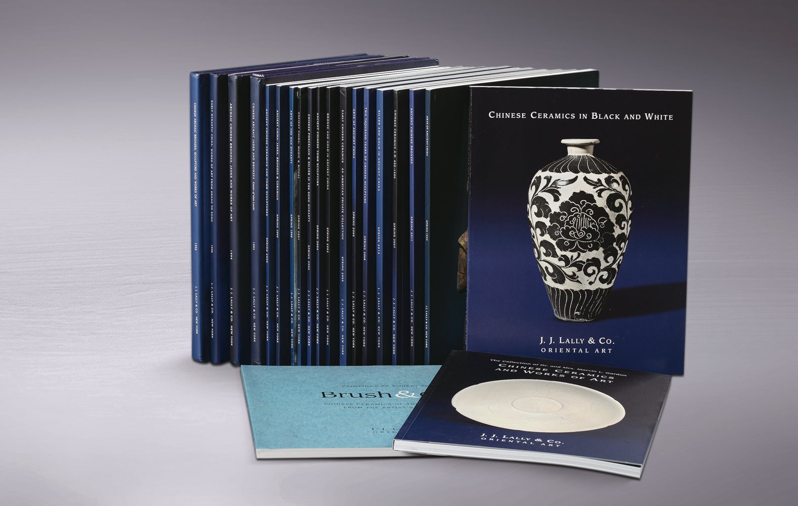 J.J.Lally中国艺术品展览图录21册