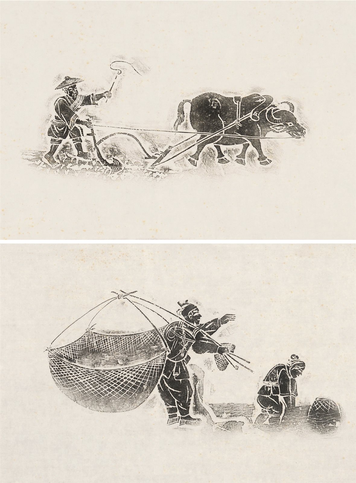 汉画像拓片