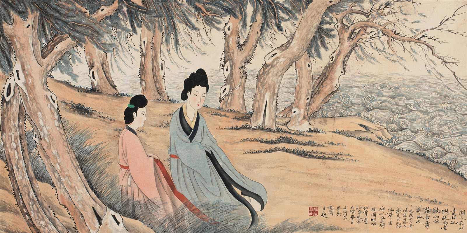 湘妃图