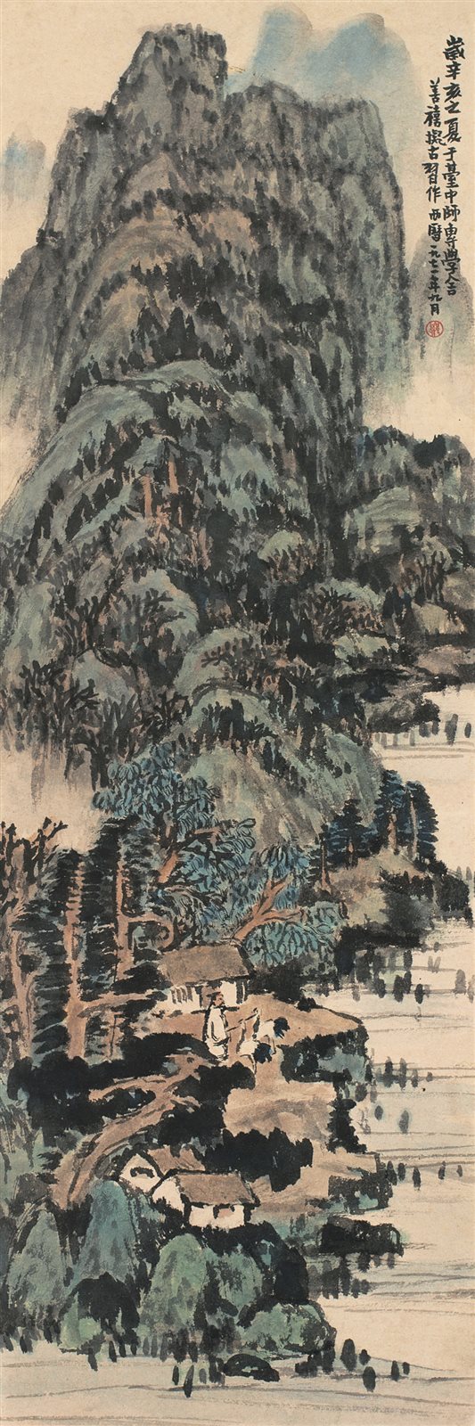 峰峦叠翠
