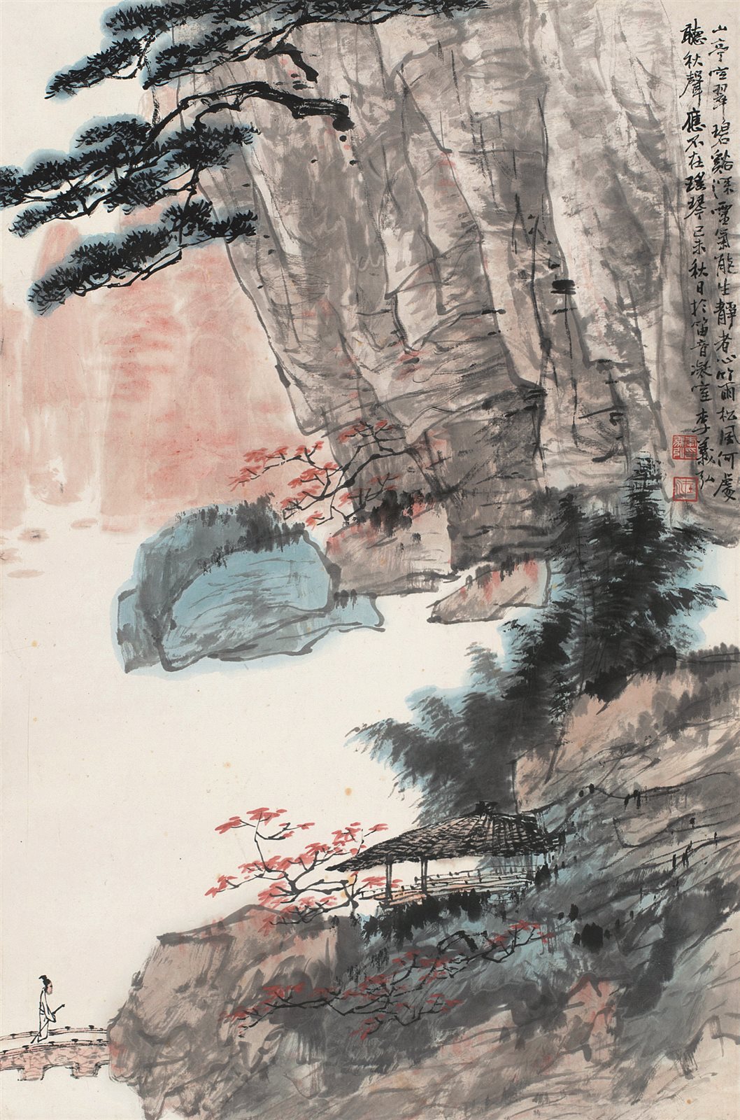 溪山翠亭