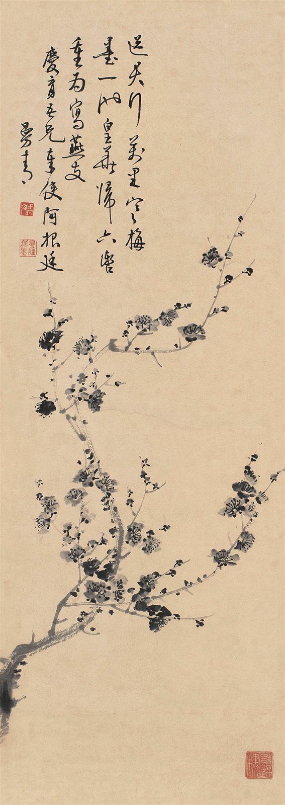 寒梅图