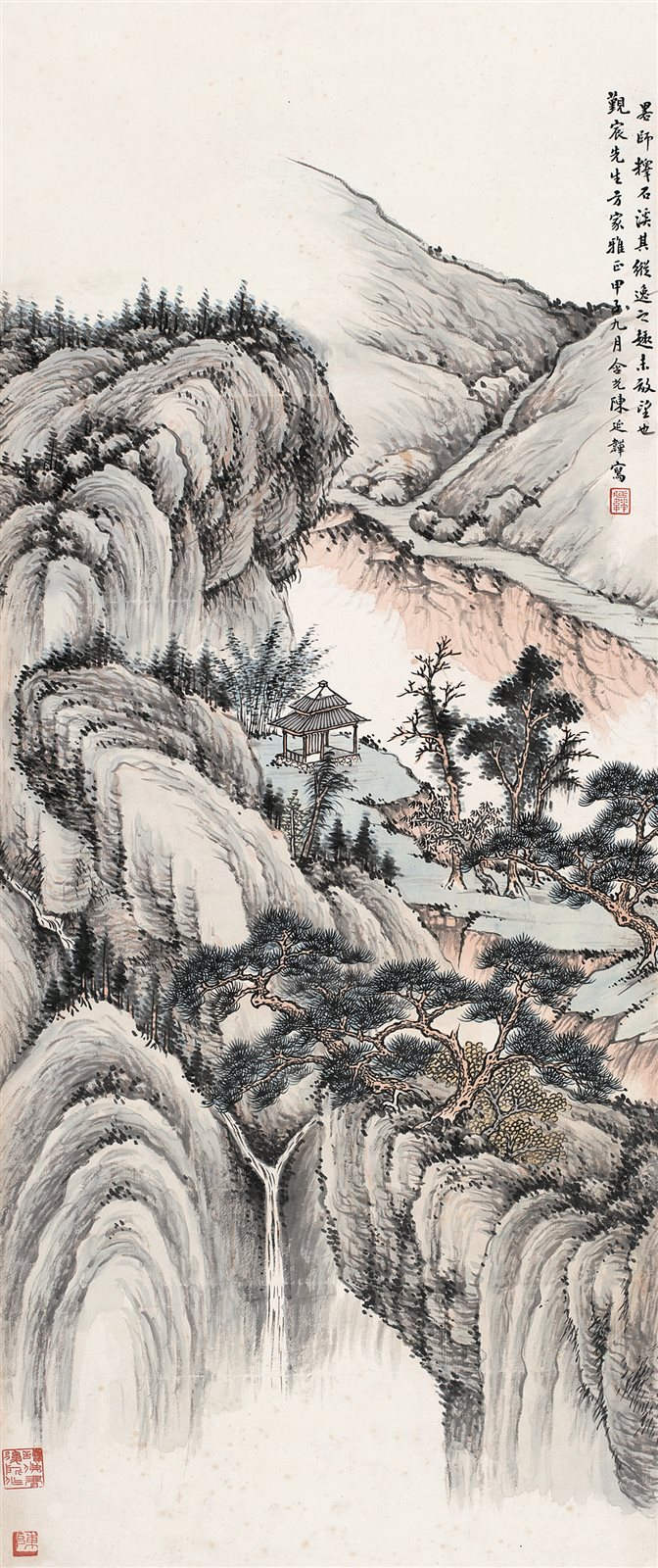 石溪林亭