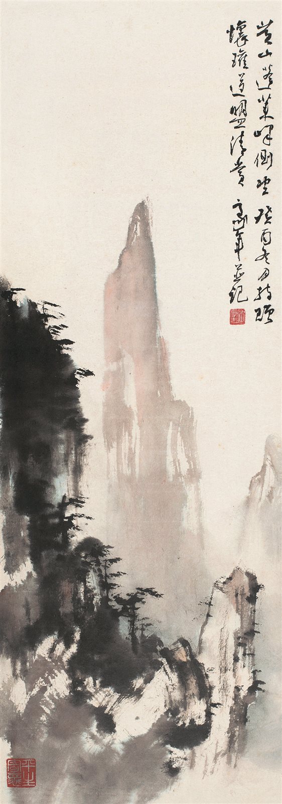 黄山蓬莱峰