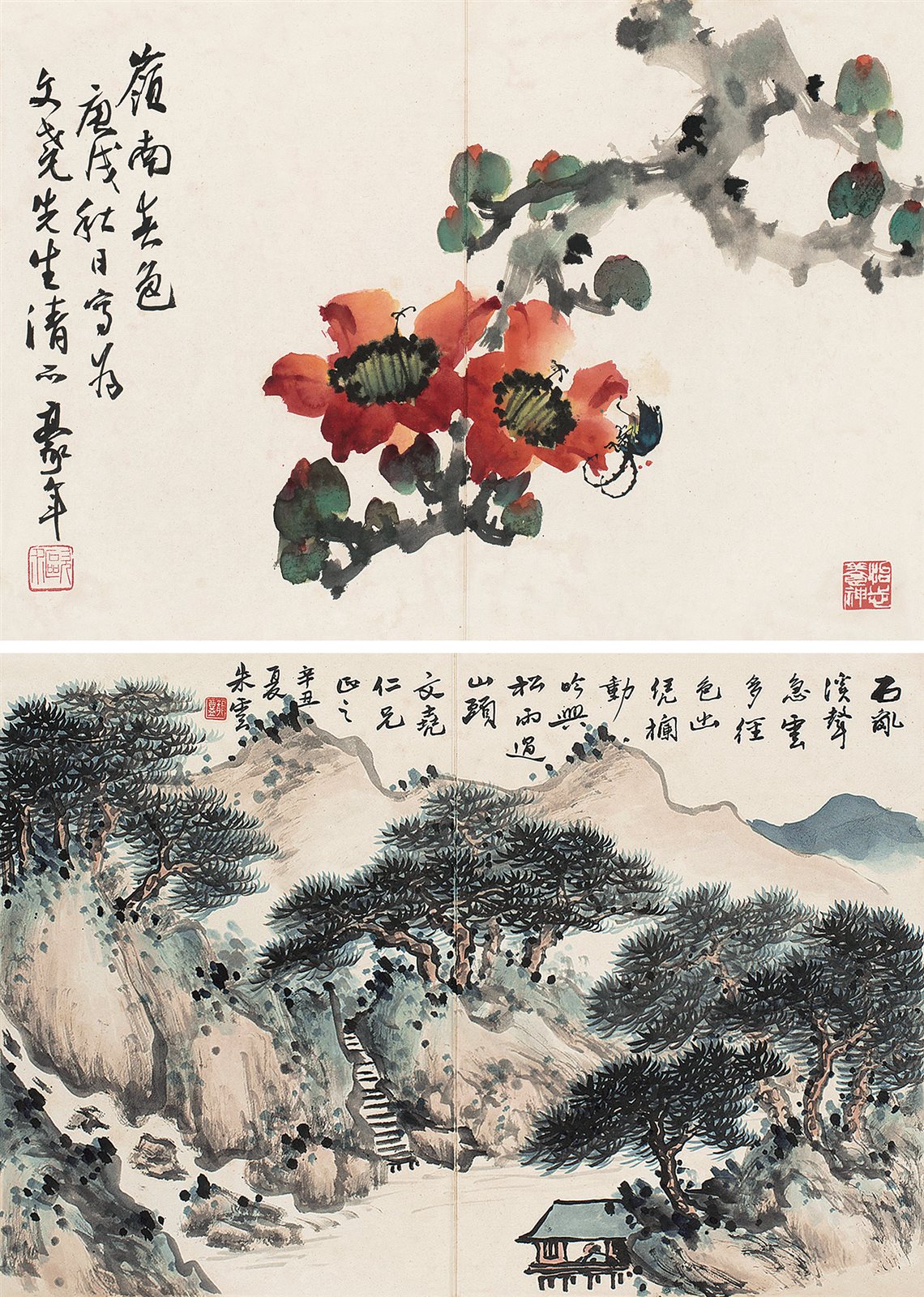 松雨过山头
岭南春色