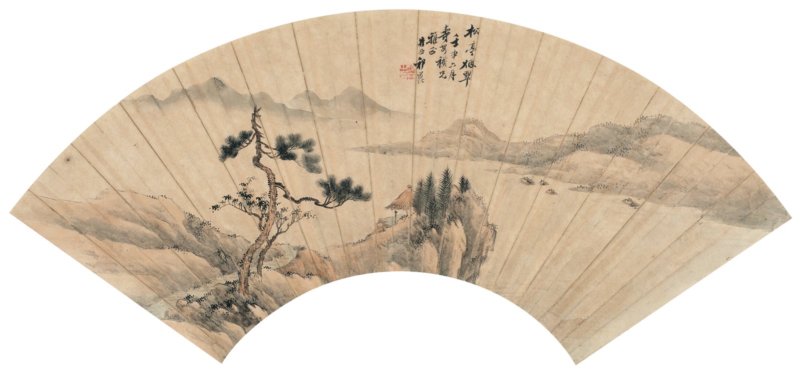 松亭烟翠
