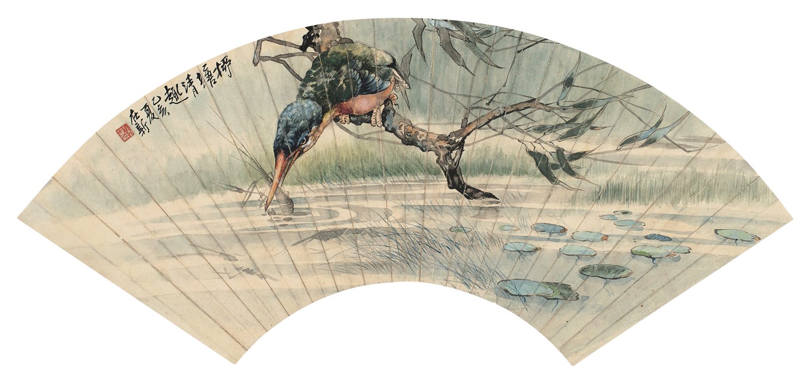 柳塘清趣