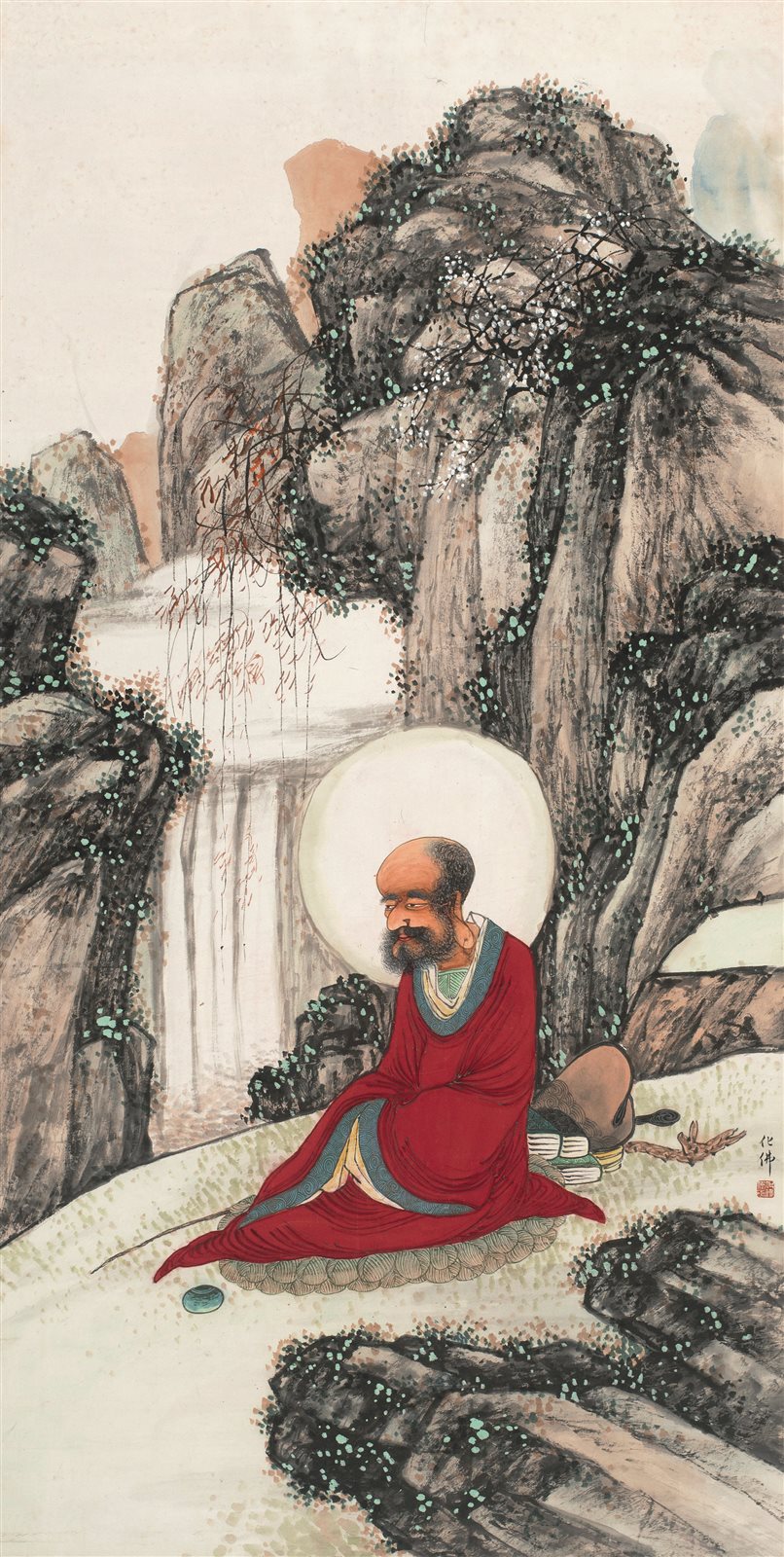 达摩像