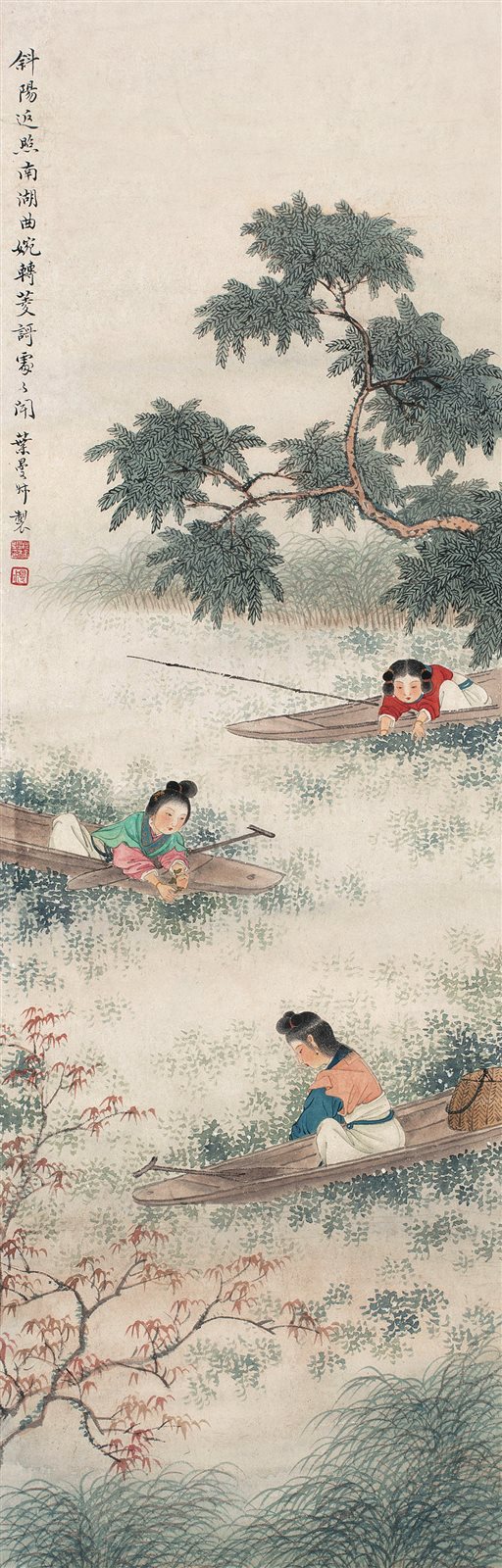 南湖菱花