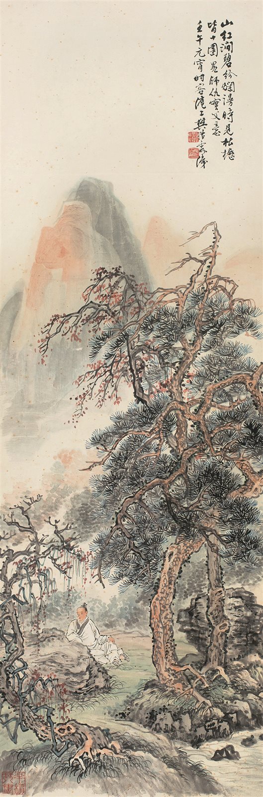 山红涧碧