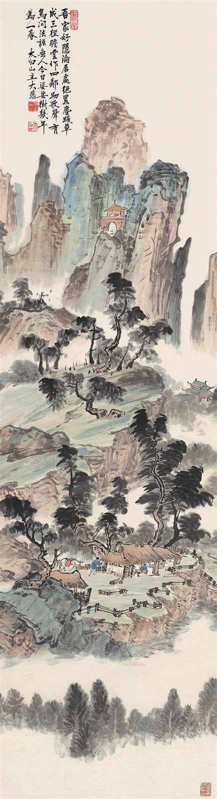隐居图