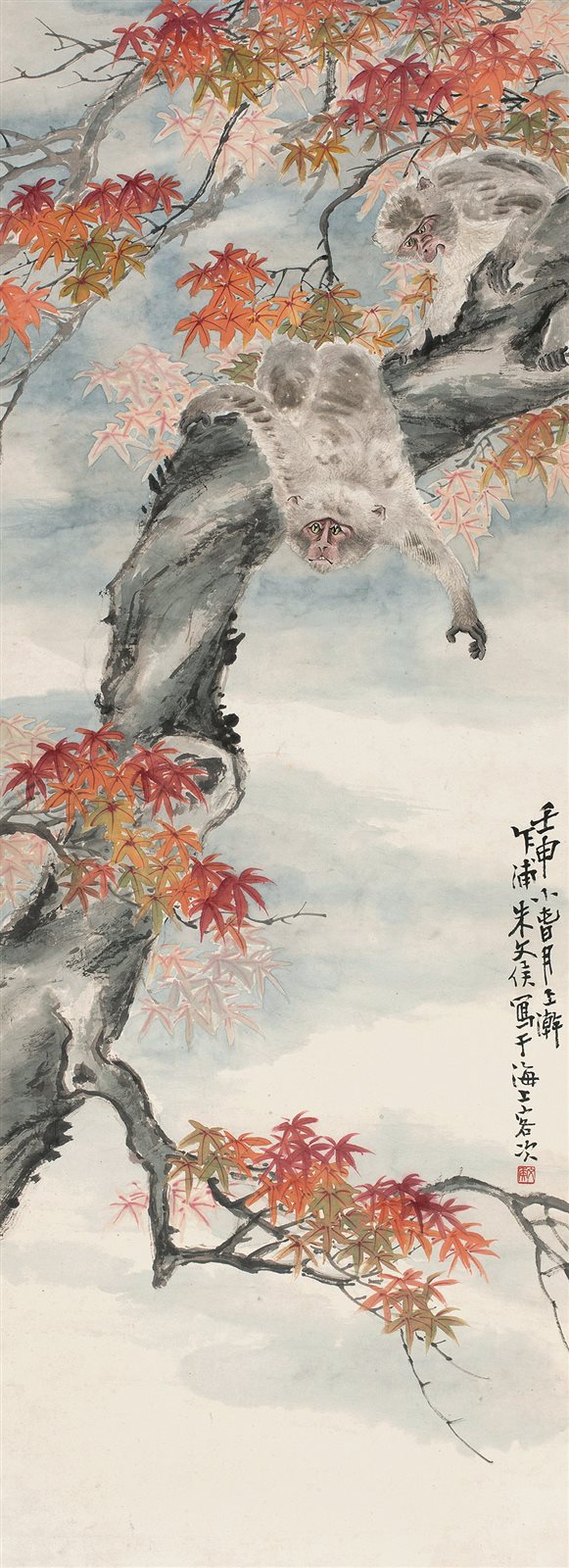 枫叶白猿