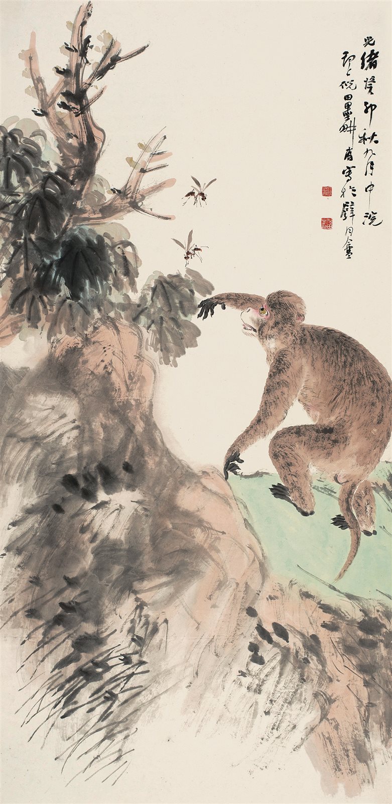 封侯图