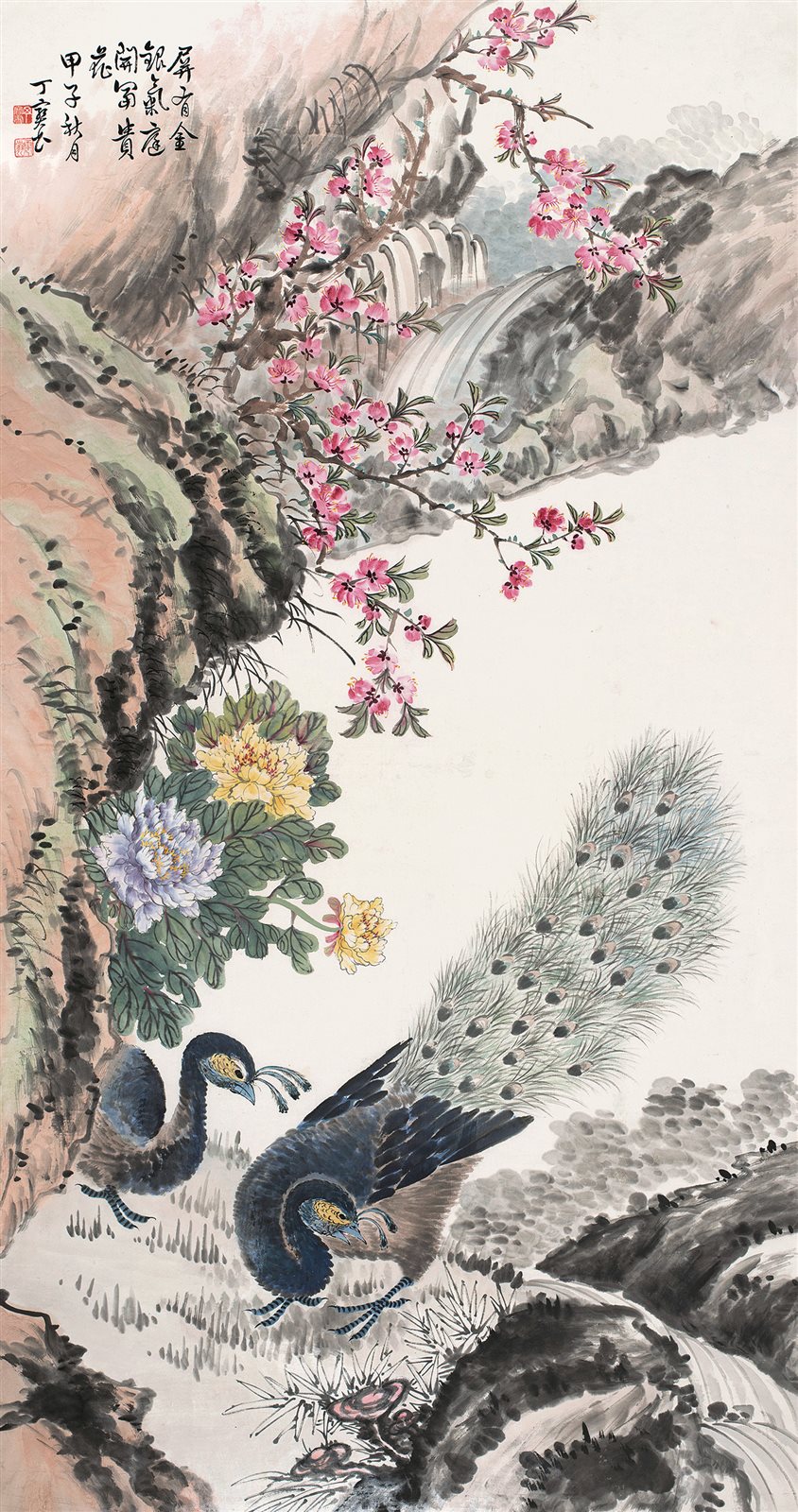庭开富贵花