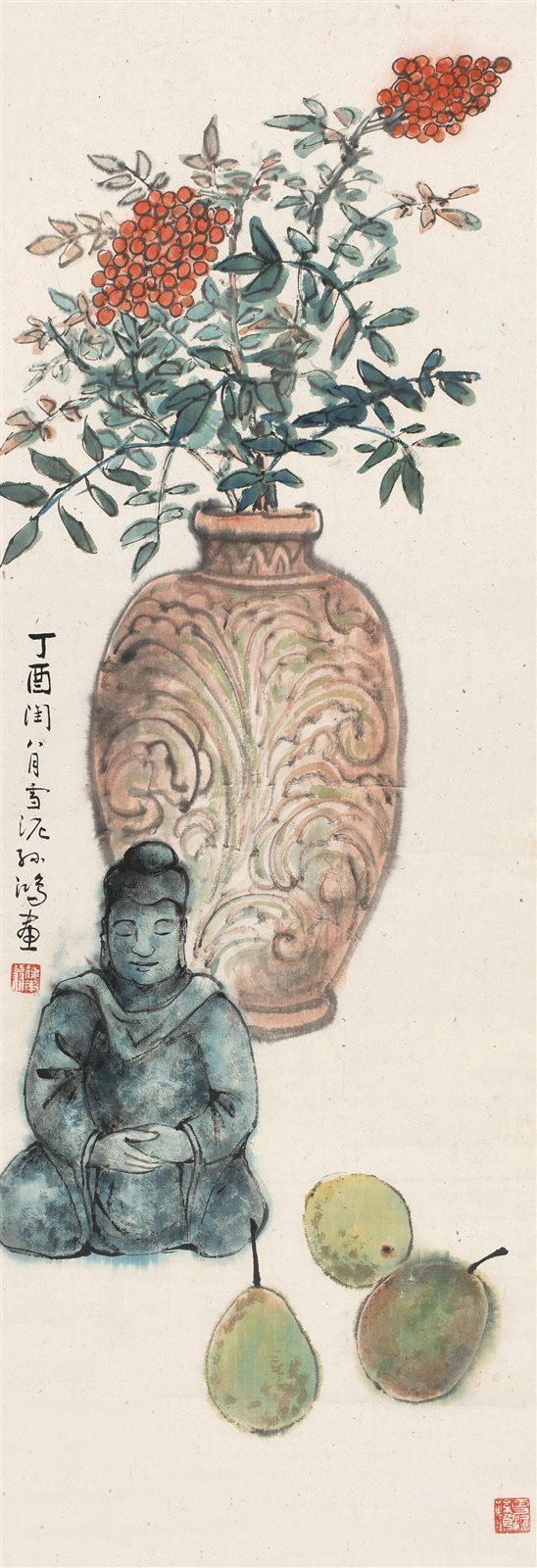 岁朝清供