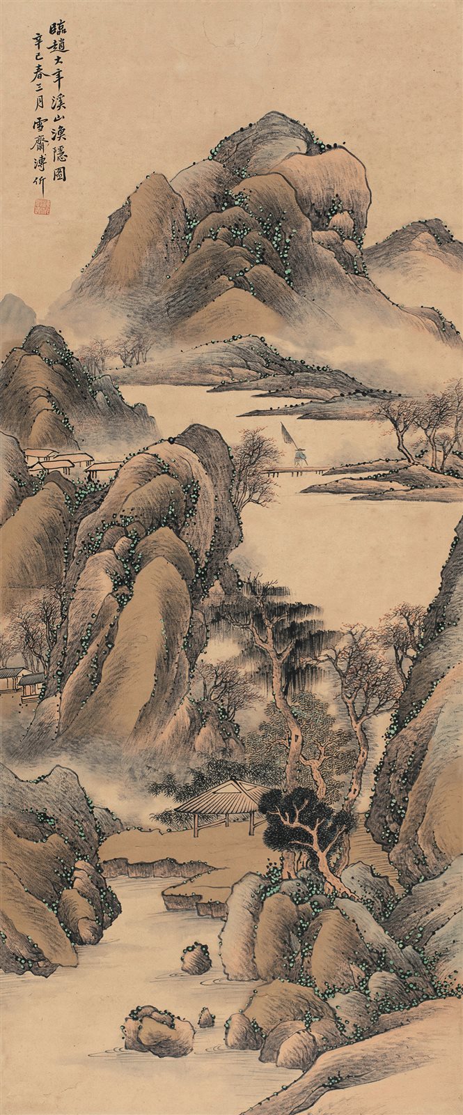 溪山渔隐图