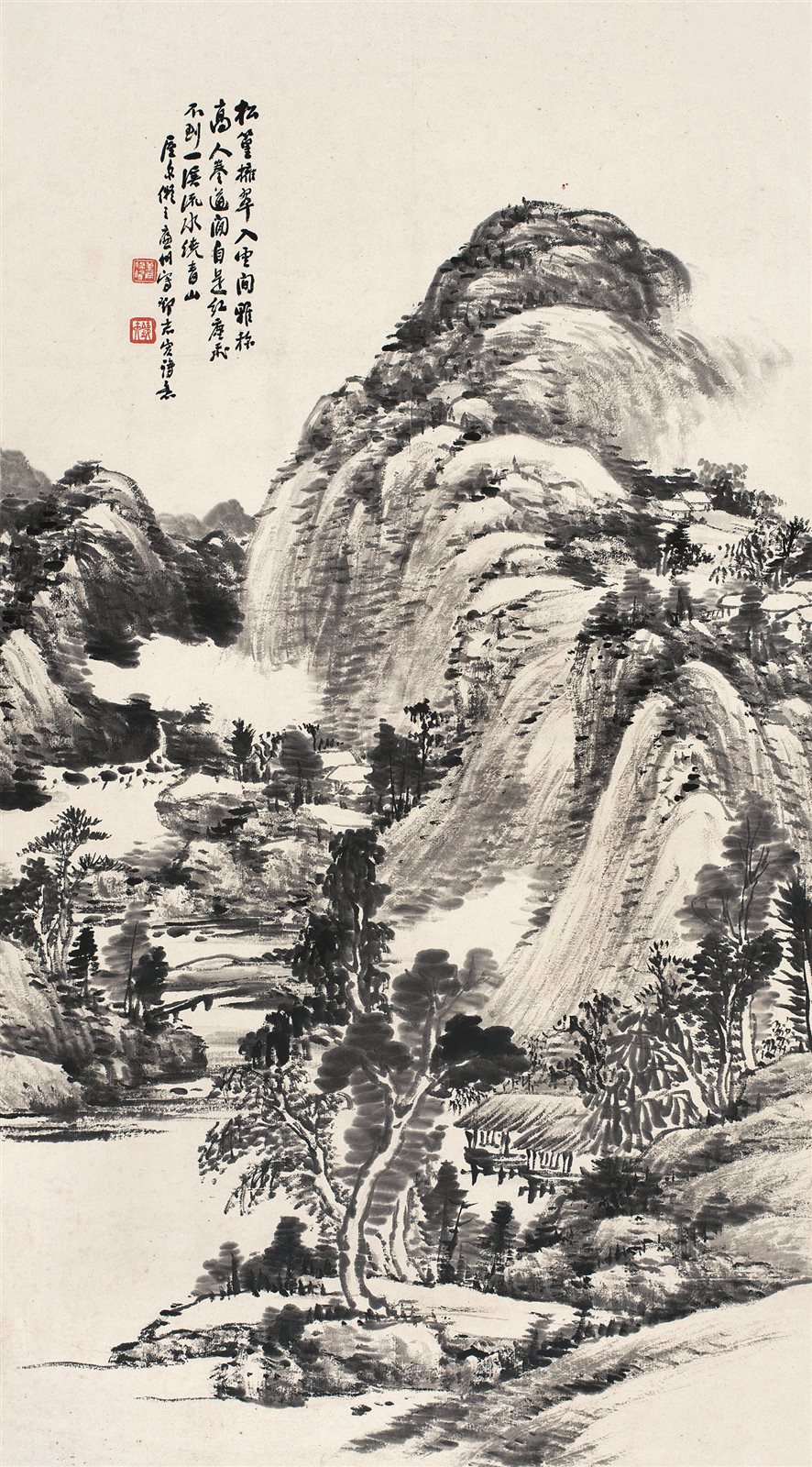 松篁拥翠