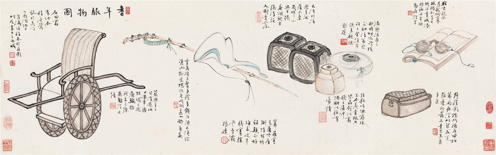 岁朝清供