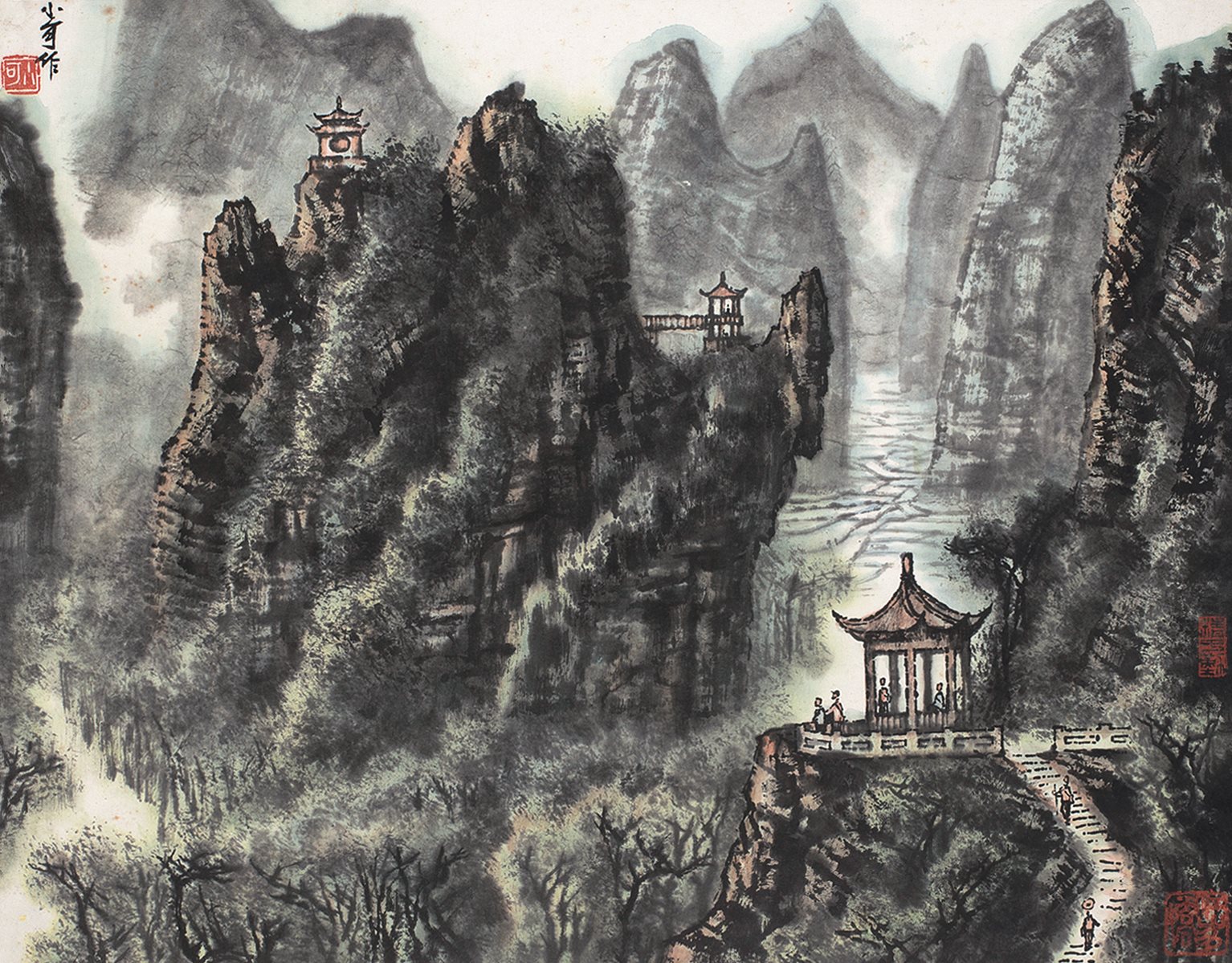 丽江秋意