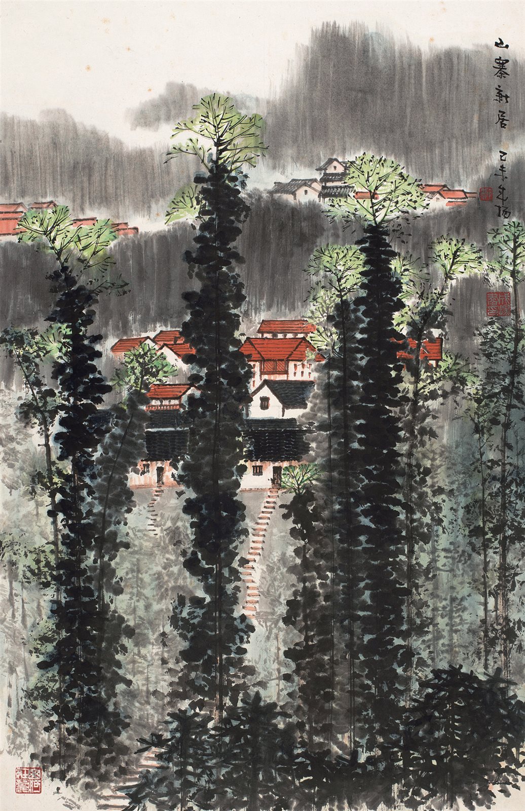 山寨新居