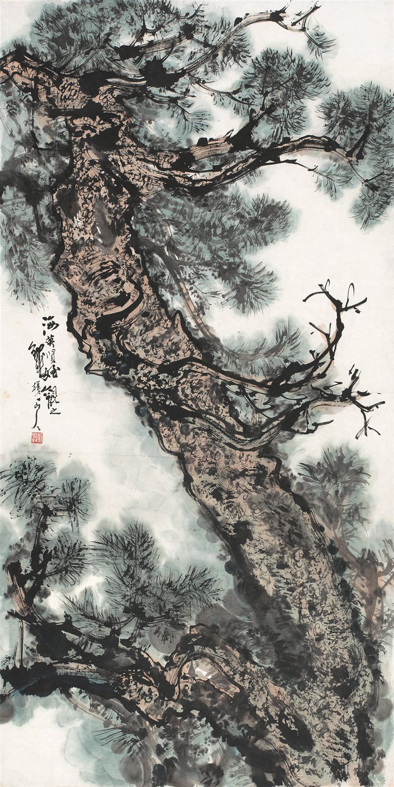 苍松图