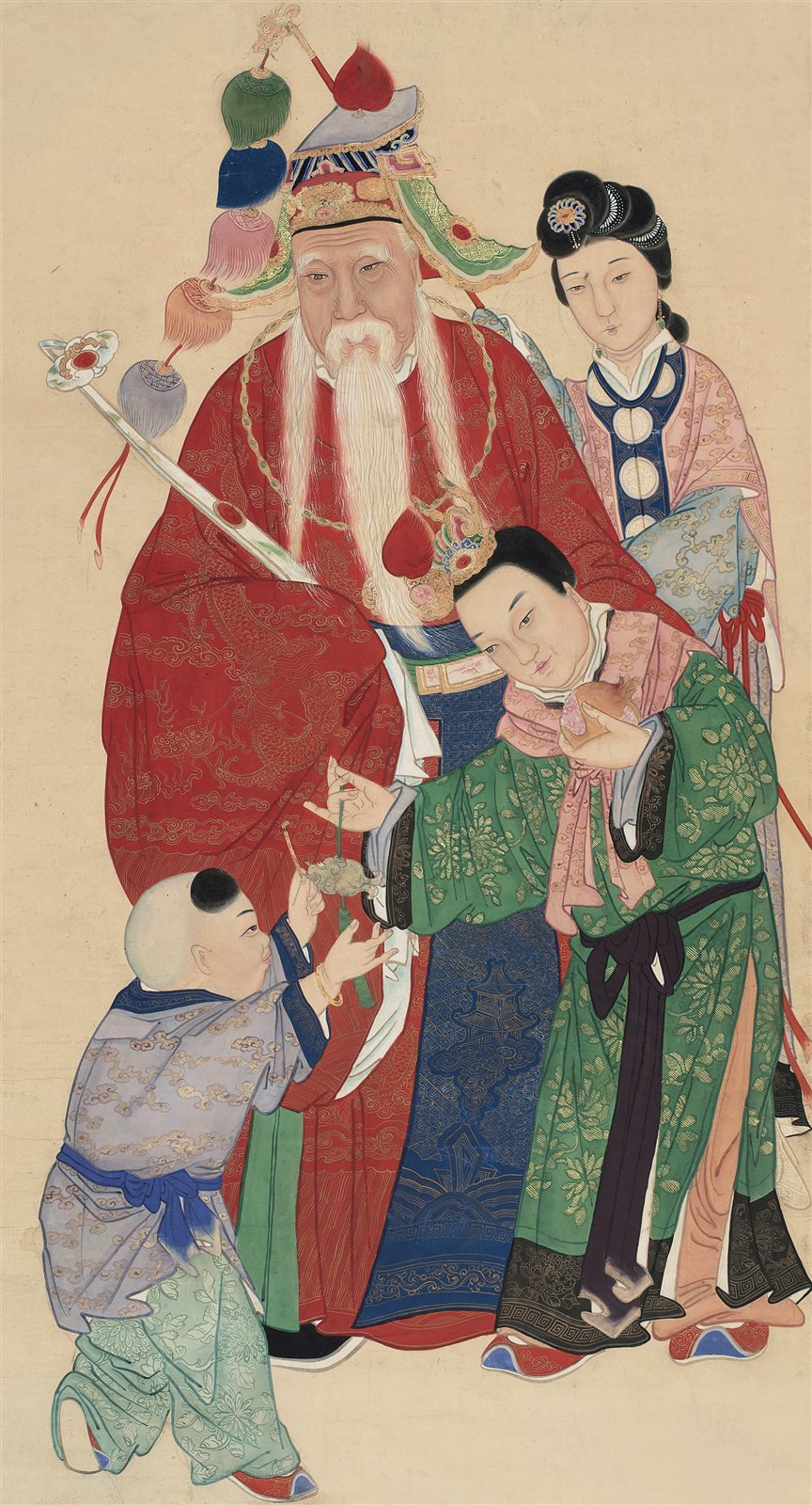 神仙送子