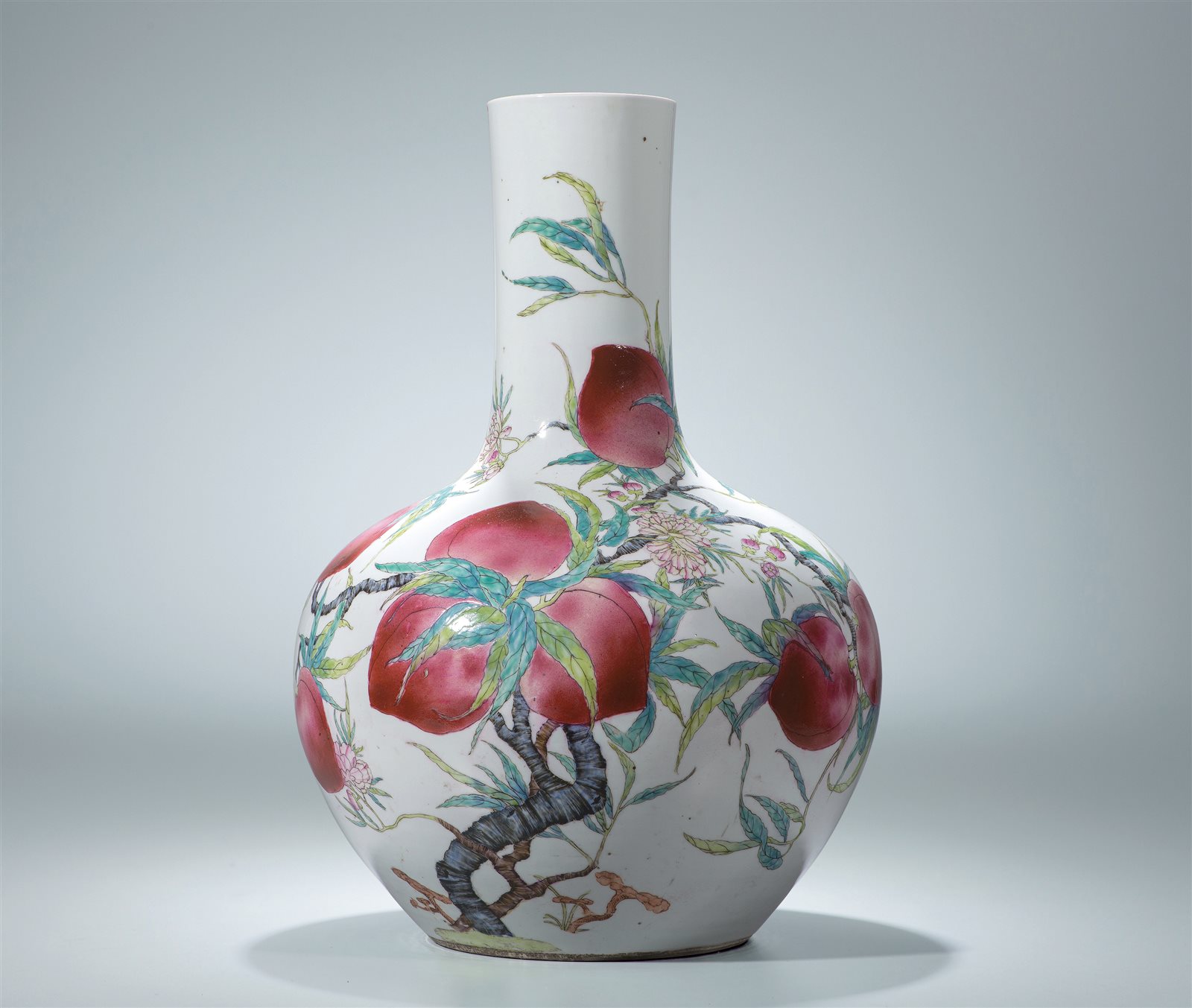 柠檬黄釉折腰小盘一对