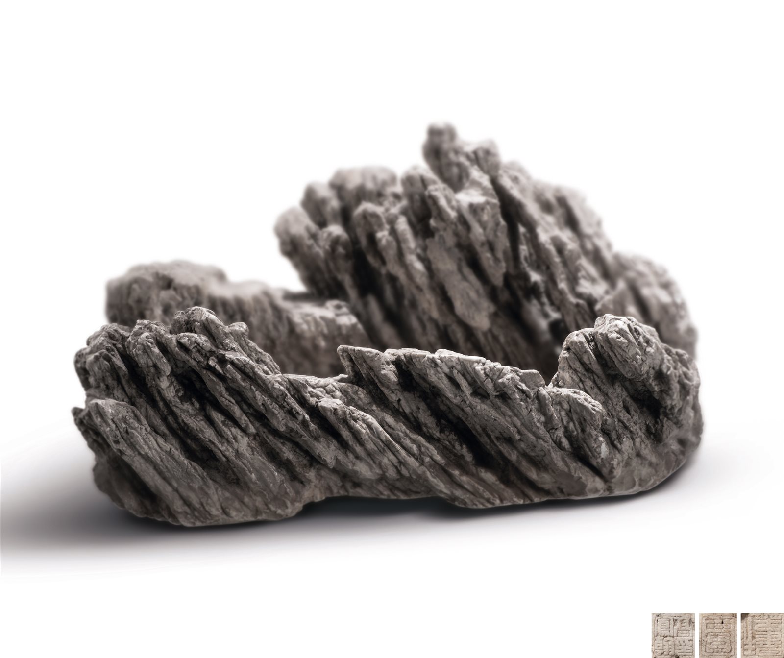 越窑青瓷飞凤纹盖盒(图录号:1118)