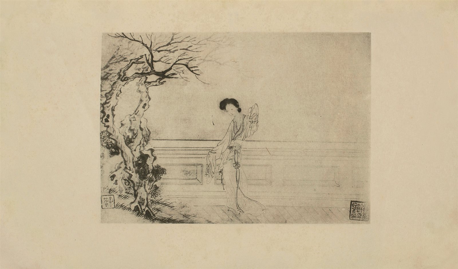 费丹旭仕女人物画册等四种