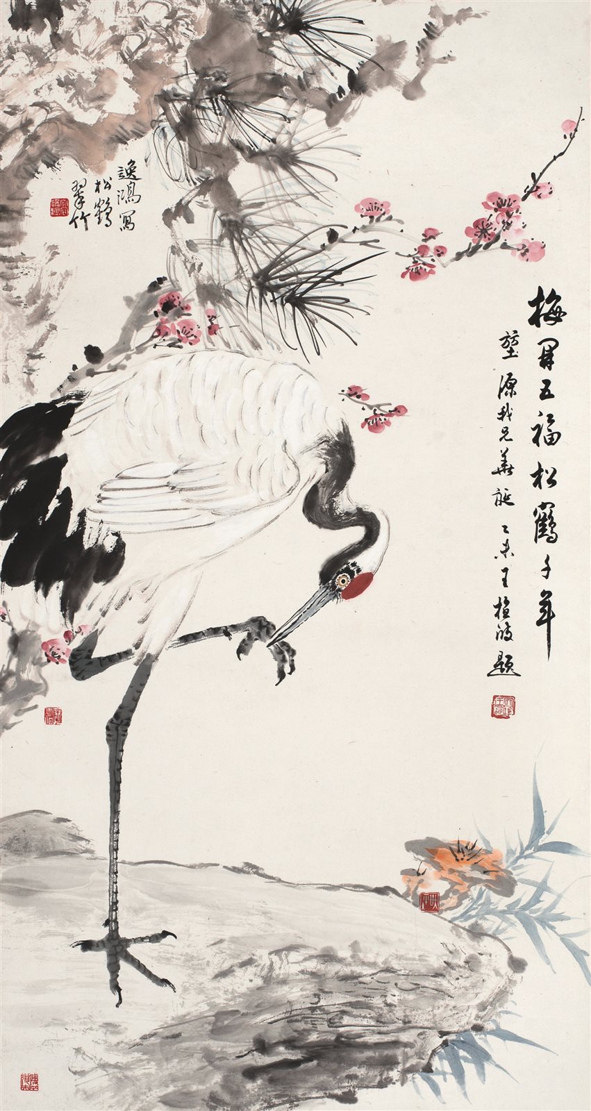 松鹤延年
