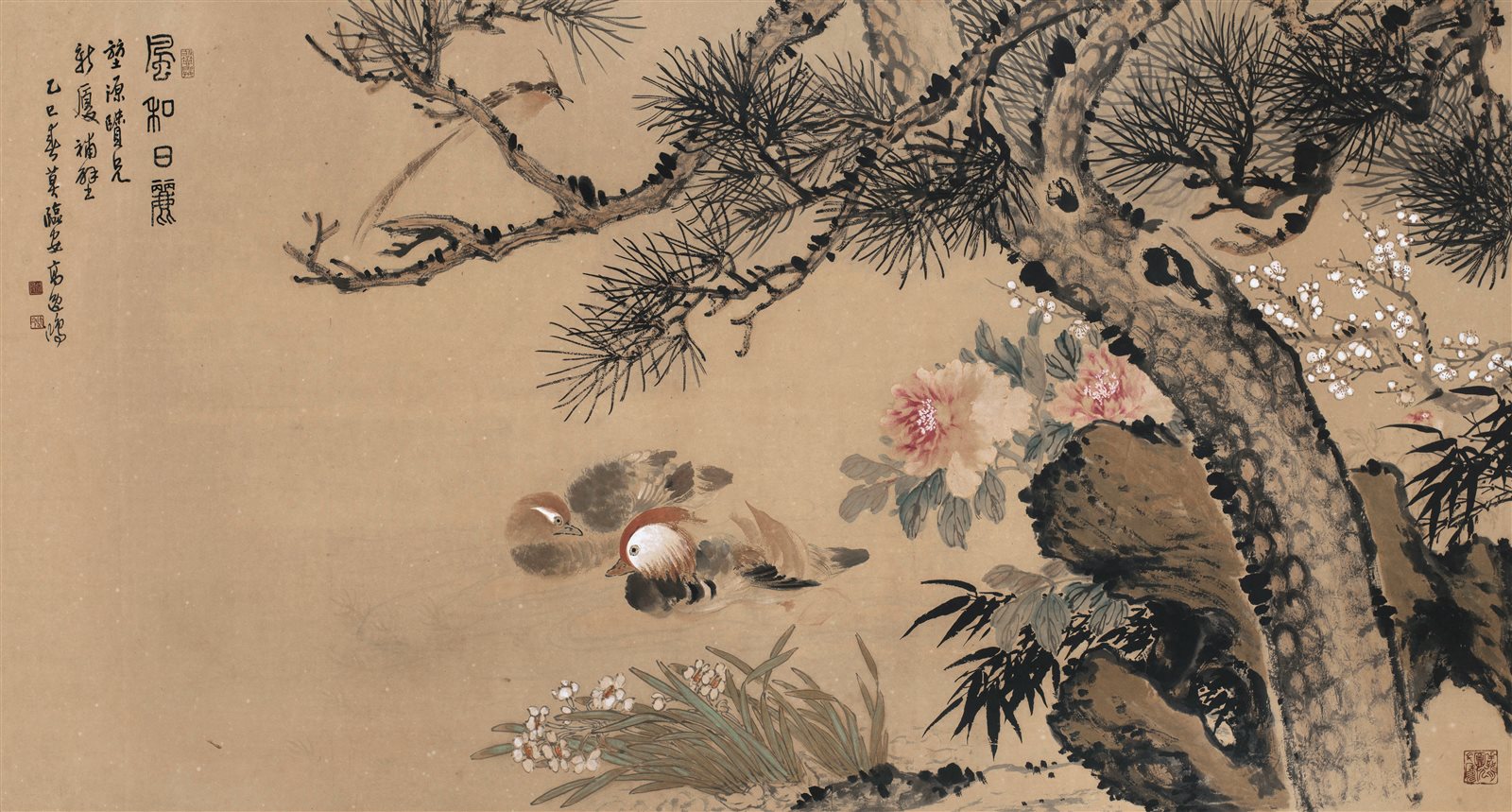 鸳鸯