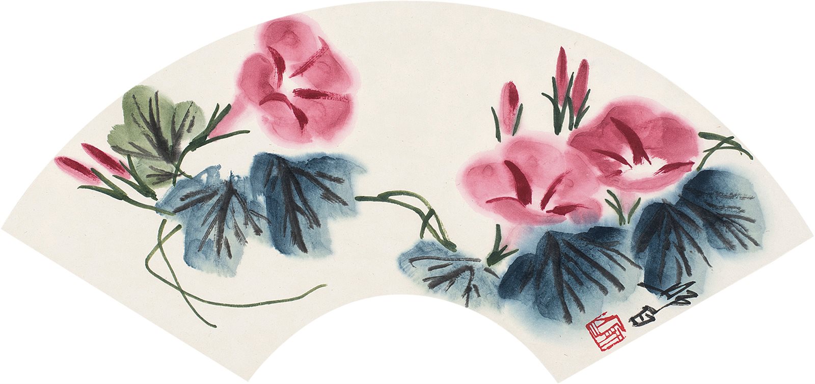 师白。