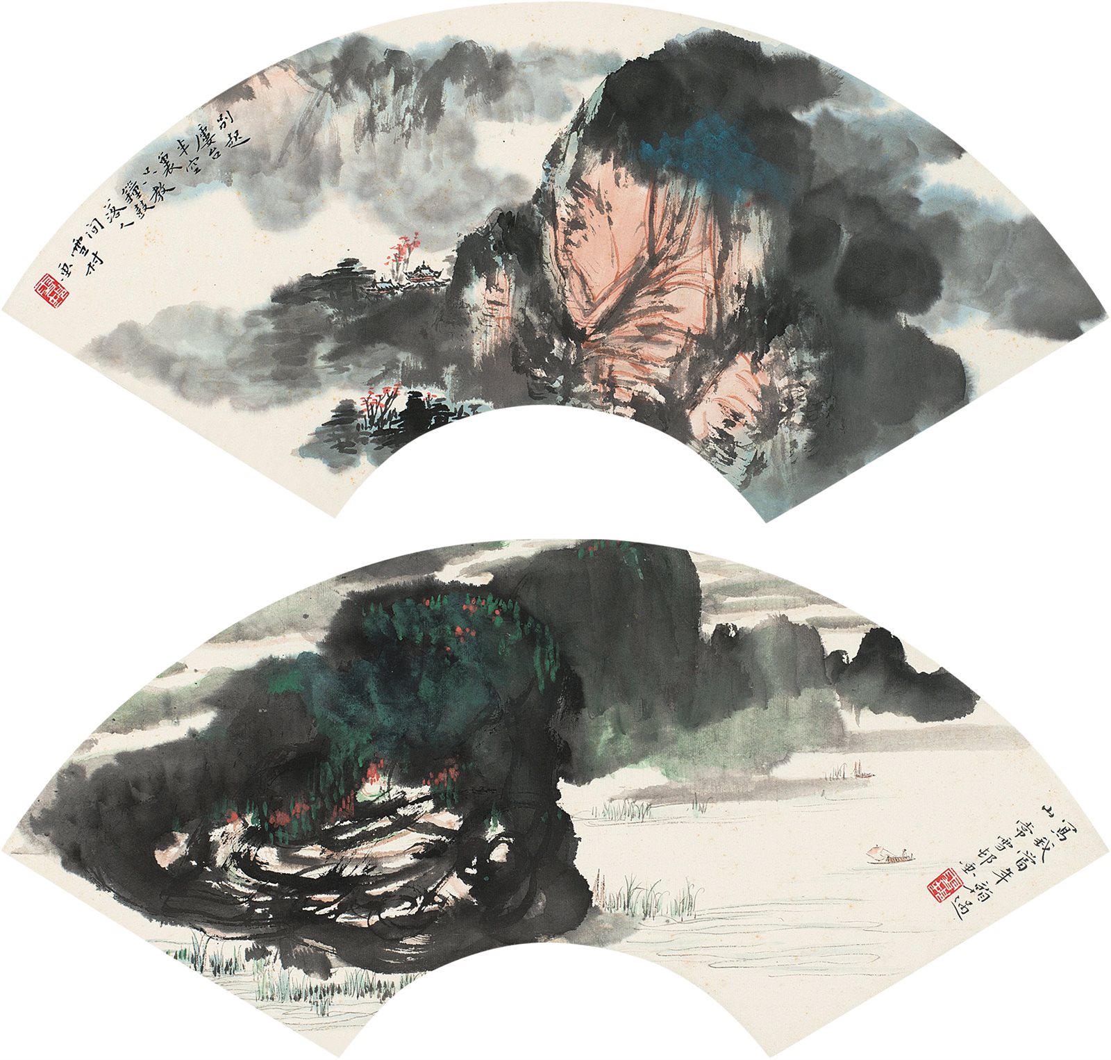 雪村画。
   常雪村画。