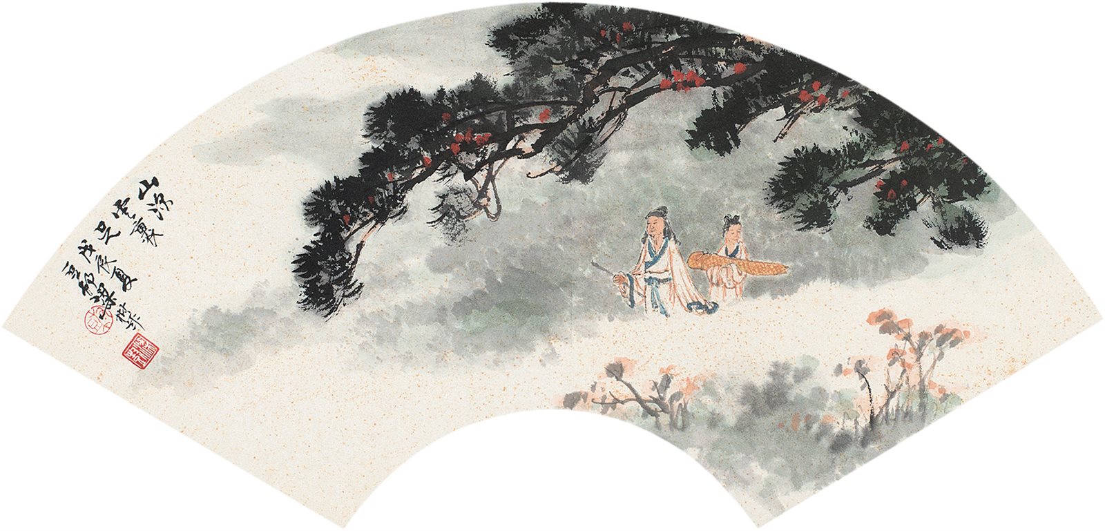 戊辰夏，豆邨梁树年。