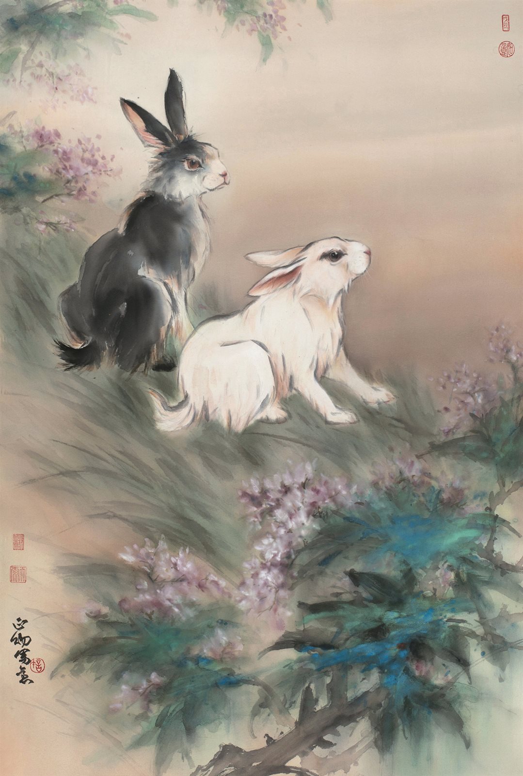 正赐写意。
