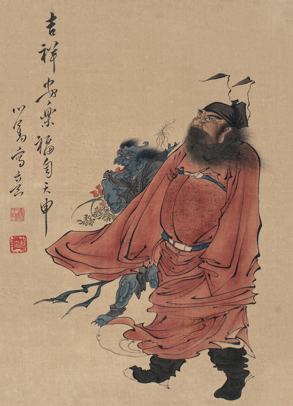 心畬写意。