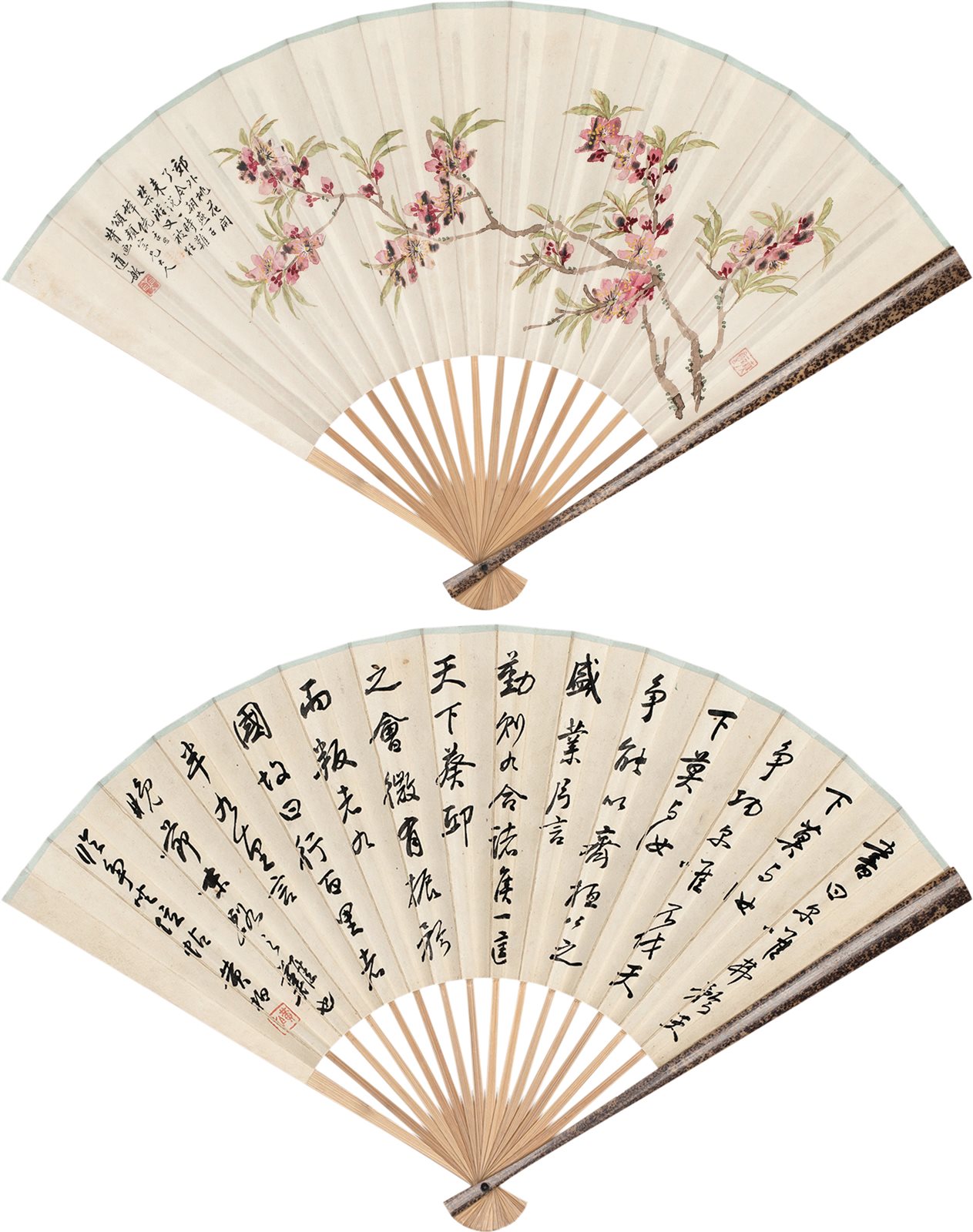 （黄道敏）颂頖宗兄大人督画，道敏。   （黄柏）《临争座位帖》。黄柏。