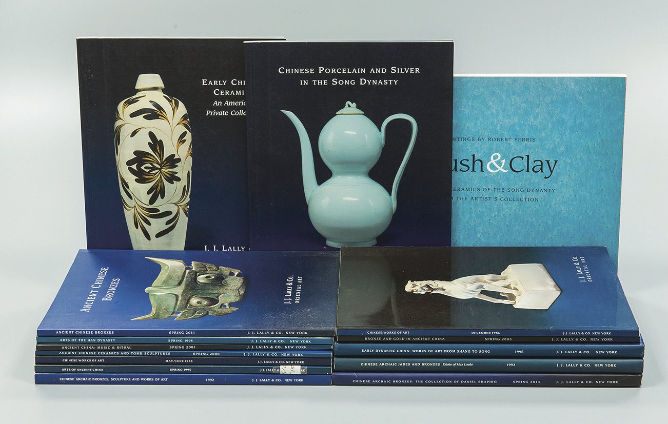 英国古董商J.J lally中国艺术品展览图录19册