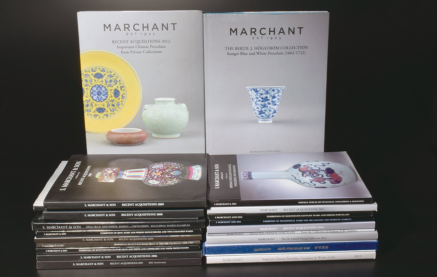 英国古董商马钱特中国艺术品展览图录24册