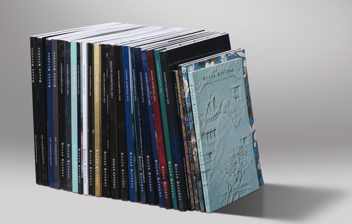 英国古董商Roger Keverne中国艺术品展览图录26册