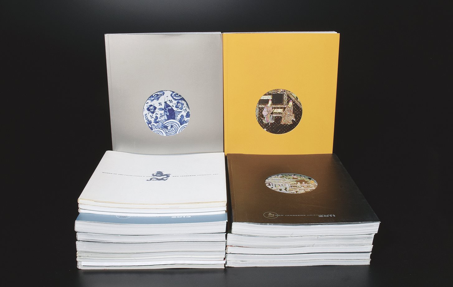 英国古董商Ben Janssens中国艺术品展览图录20册
