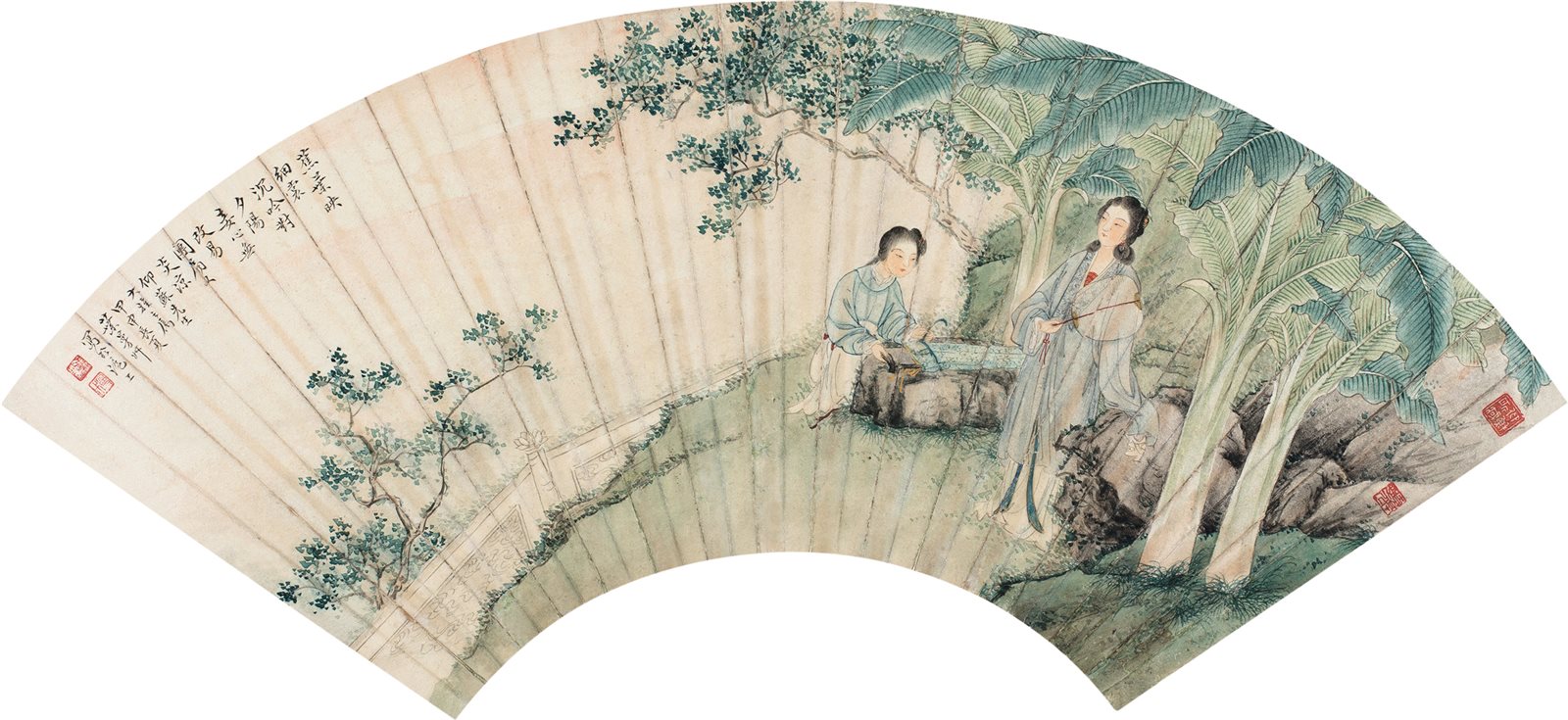 芭蕉仕女