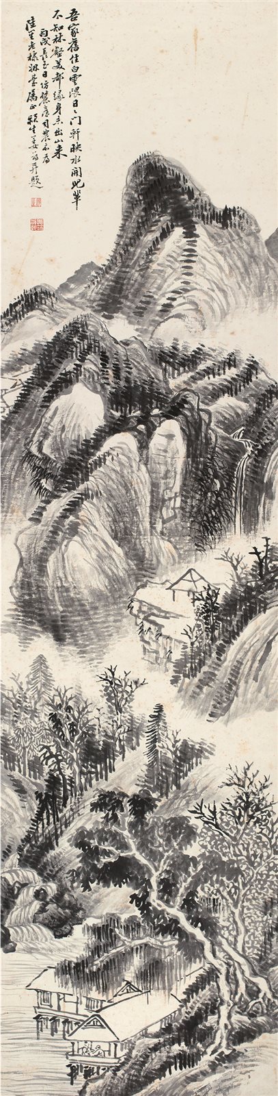 林壑深居